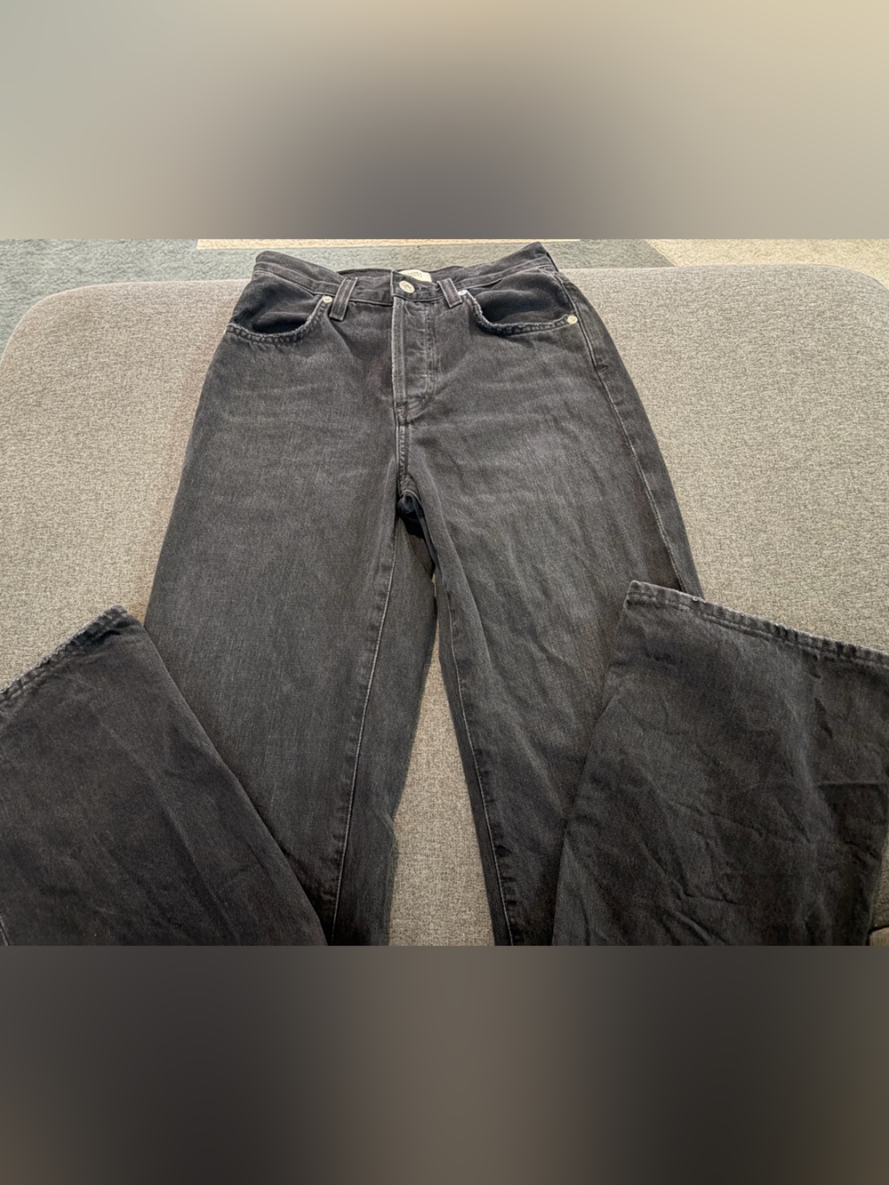 Citizens of Humanity Premium Vintage Annina Black Jeans